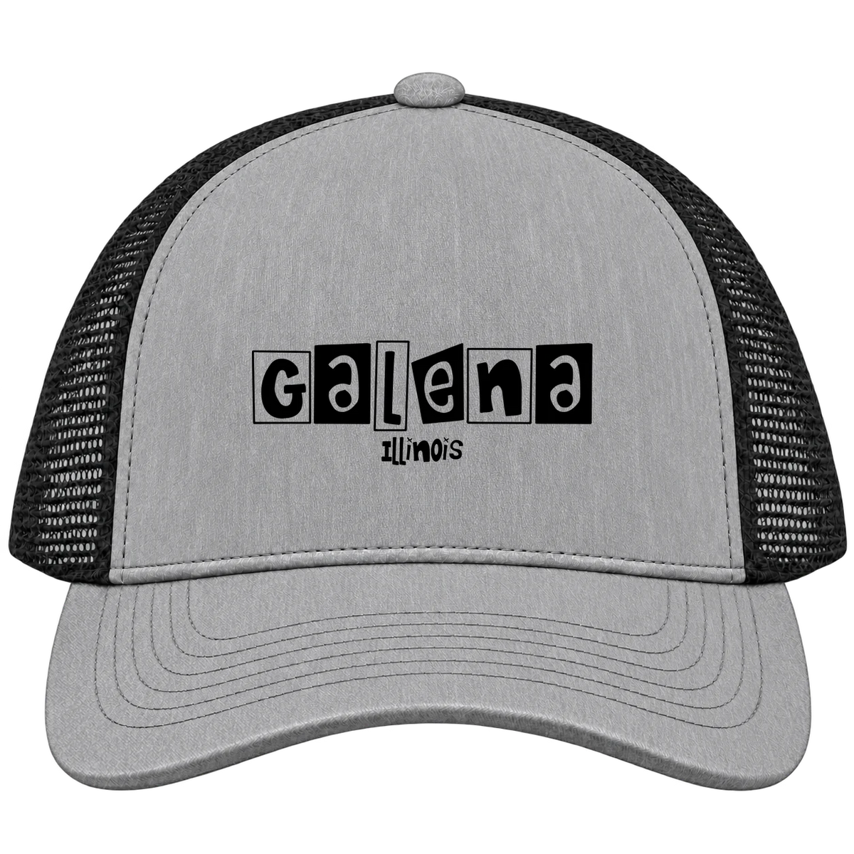 Galena, Illinois Hometown Trucker Cap