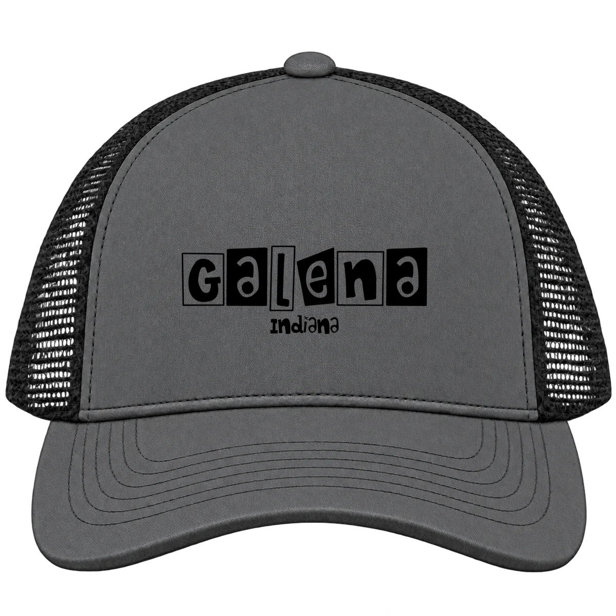 Galena, Indiana Hometown Trucker Cap