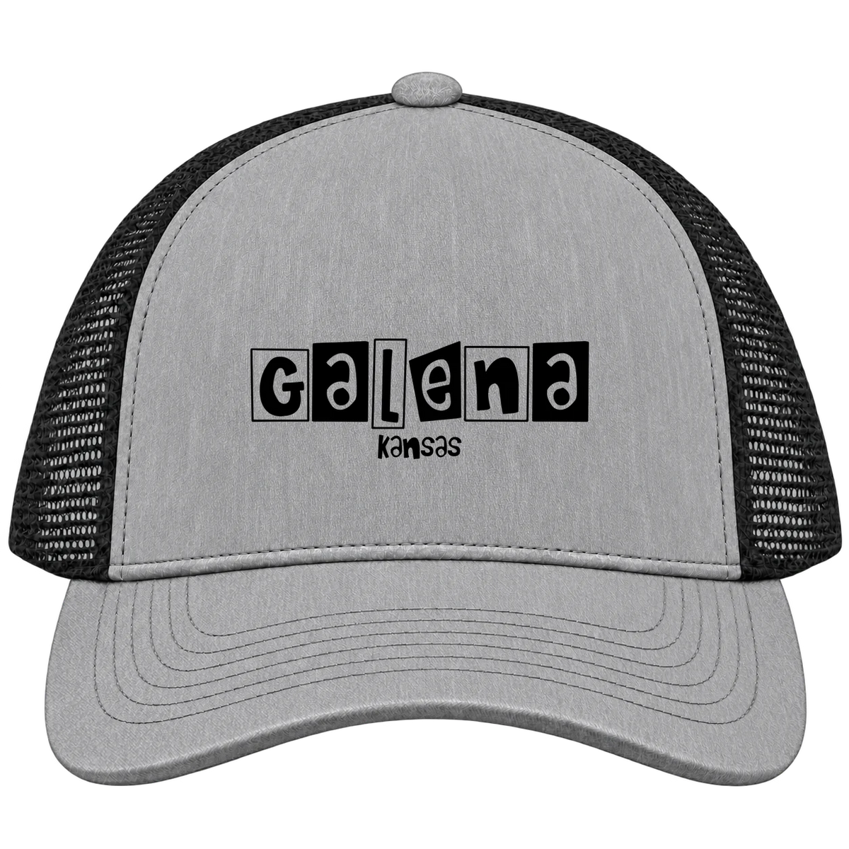 Galena, Kansas Hometown Trucker Cap