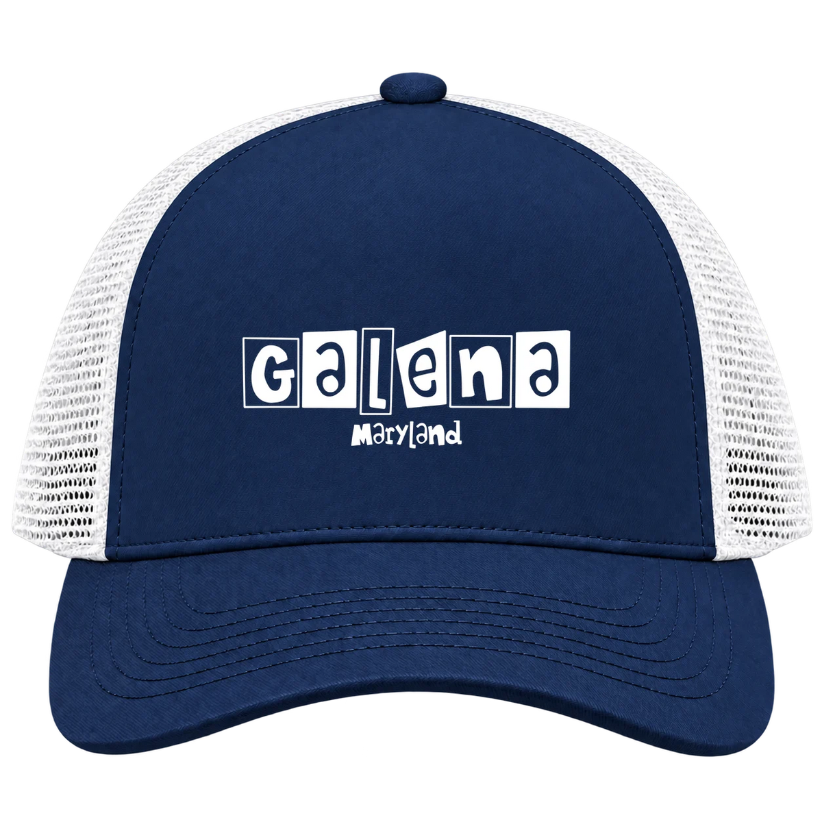 Galena, Maryland Hometown Trucker Cap