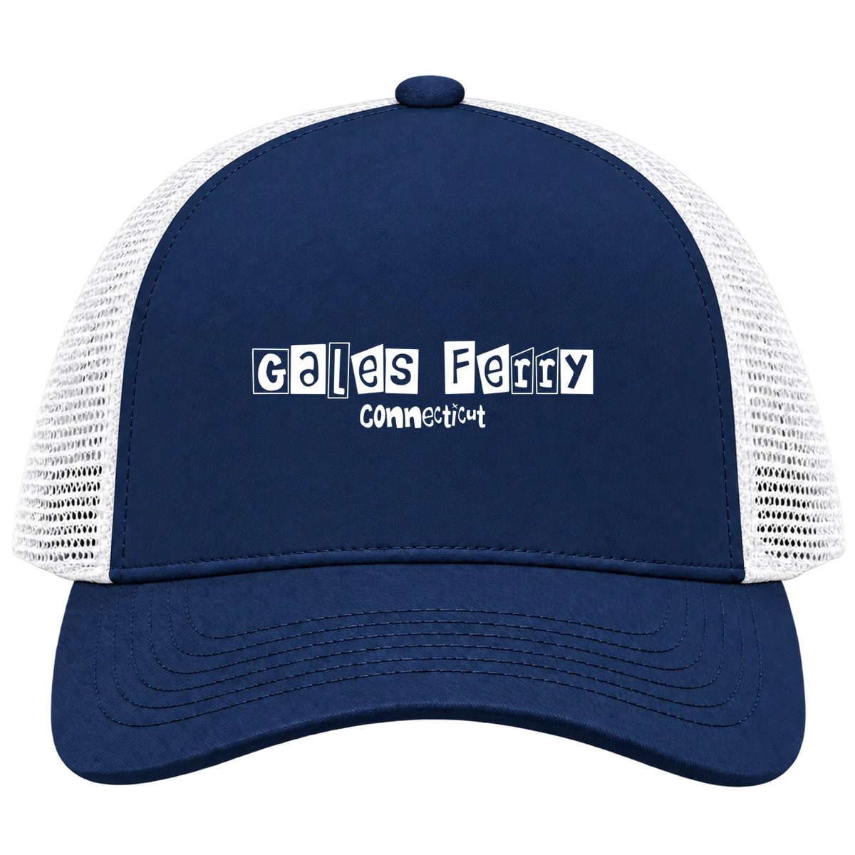 Gales Ferry, Connecticut Hometown Trucker Cap