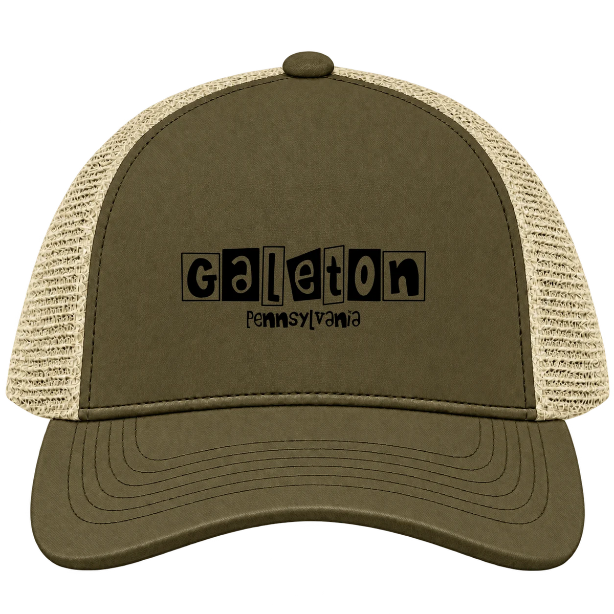 Galeton, Pennsylvania Hometown Trucker Cap