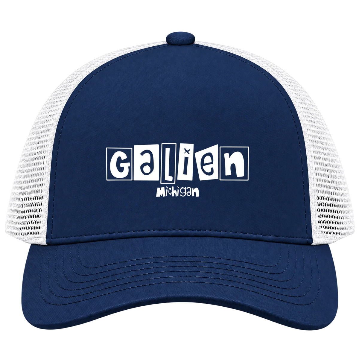 Galien, Michigan Hometown Trucker Cap