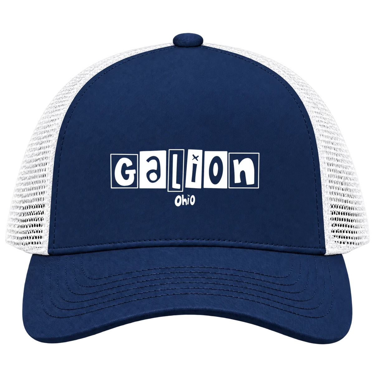 Galion, Ohio Hometown Trucker Cap