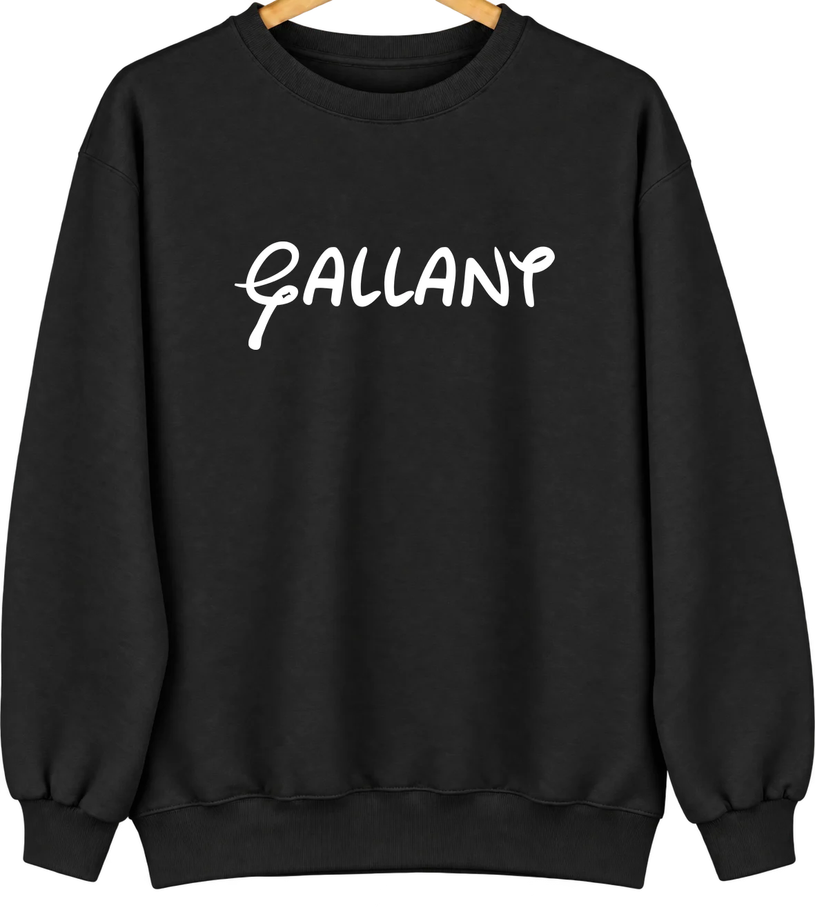 Gallant, Alabama Hometown Crewneck — Black