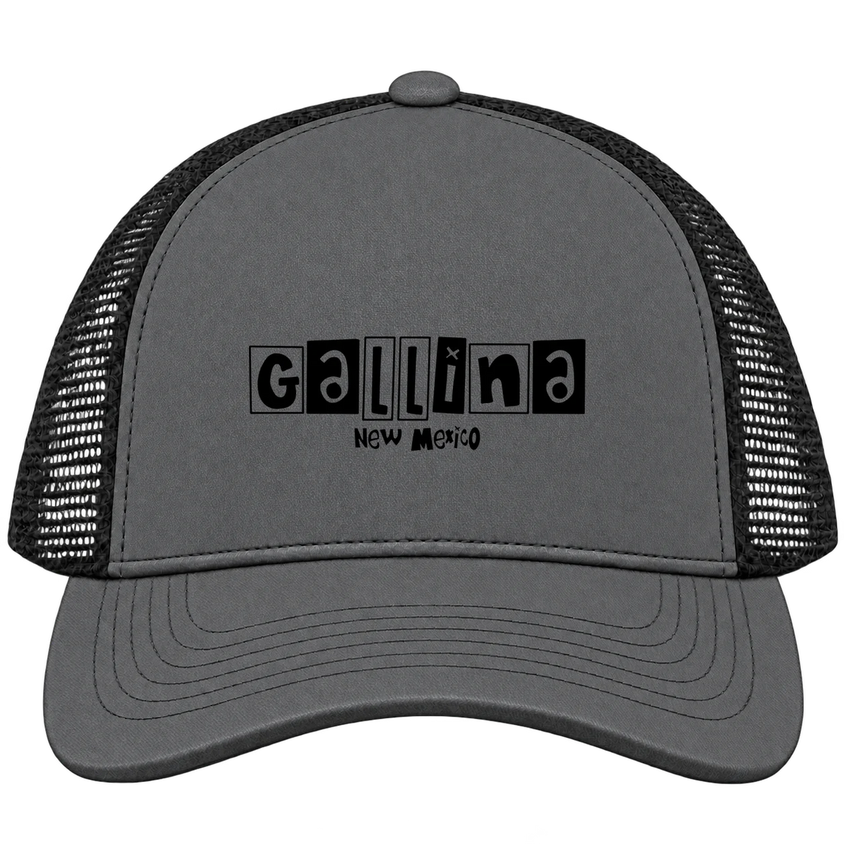 Gallina, New Mexico Hometown Trucker Cap