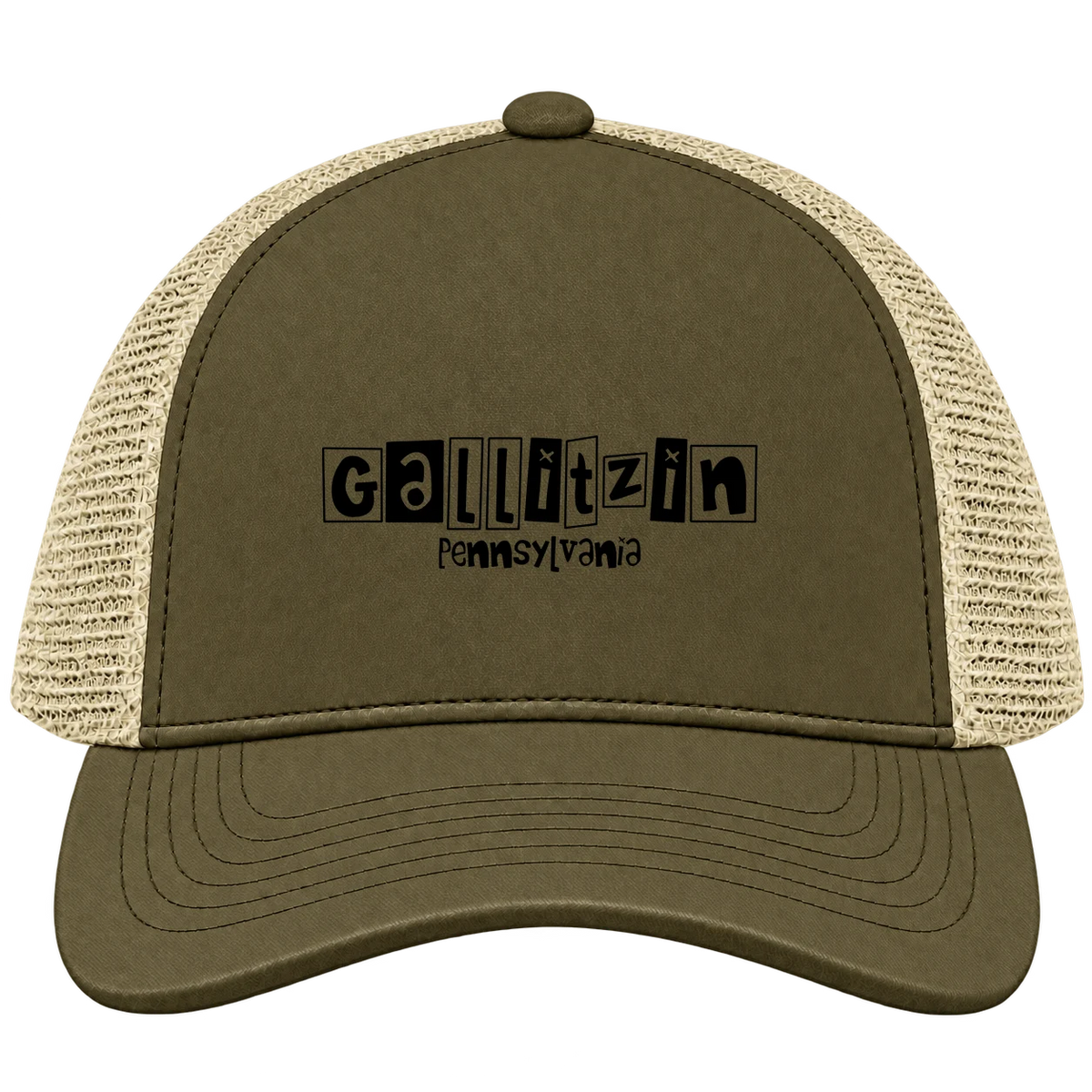 Gallitzin, Pennsylvania Hometown Trucker Cap