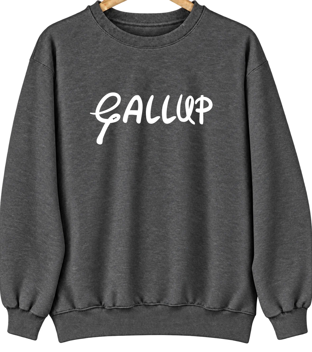 Gallup, New Mexico Hometown Crewneck — Dark Heather
