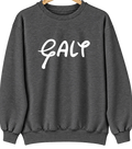 Galt, Illinois Hometown Crewneck — Dark Heather
