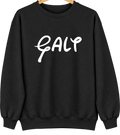 Galt, Missouri Hometown Crewneck — Black