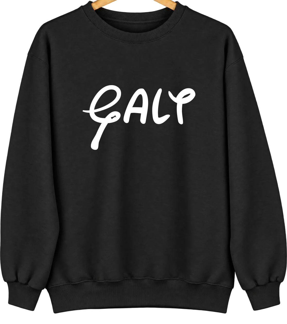 Galt, Missouri Hometown Crewneck — Black