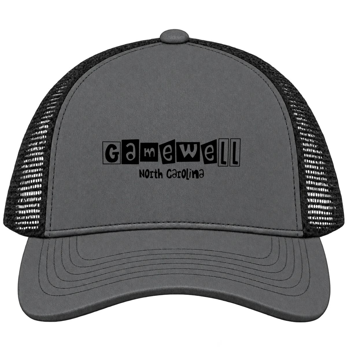 Gamewell, North Carolina Hometown Trucker Cap