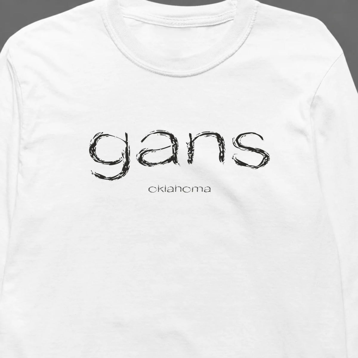 Gans, Oklahoma Hometown Long-Sleeve