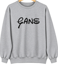Gans, Oklahoma Hometown Crewneck — Sport Grey