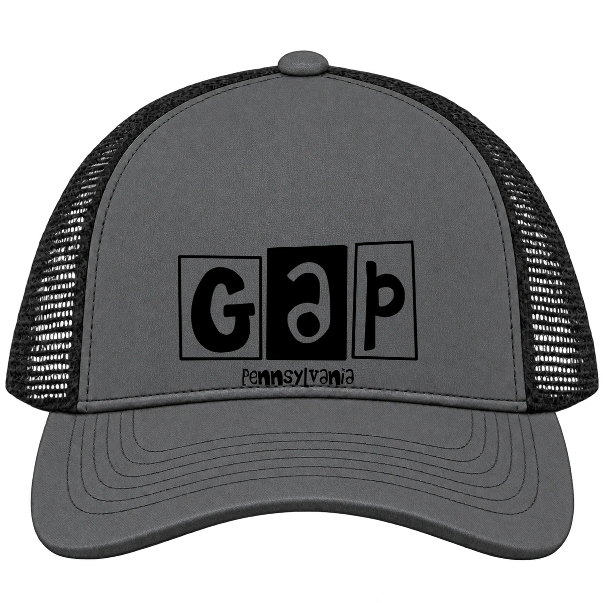 Gap, Pennsylvania Hometown Trucker Cap