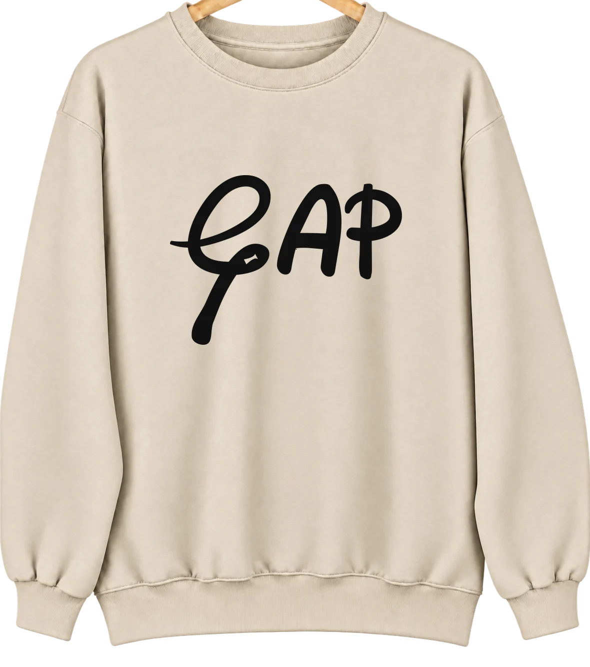 Gap, Pennsylvania Hometown Crewneck — Sand
