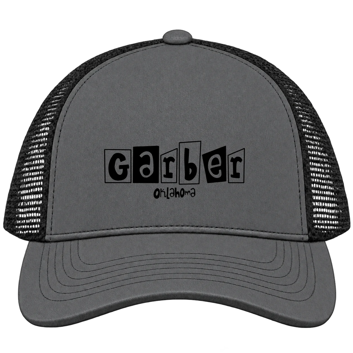 Garber, Oklahoma Hometown Trucker Cap