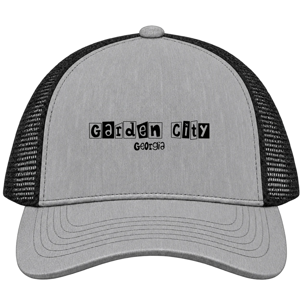 Garden City, Georgia Hometown Trucker Cap