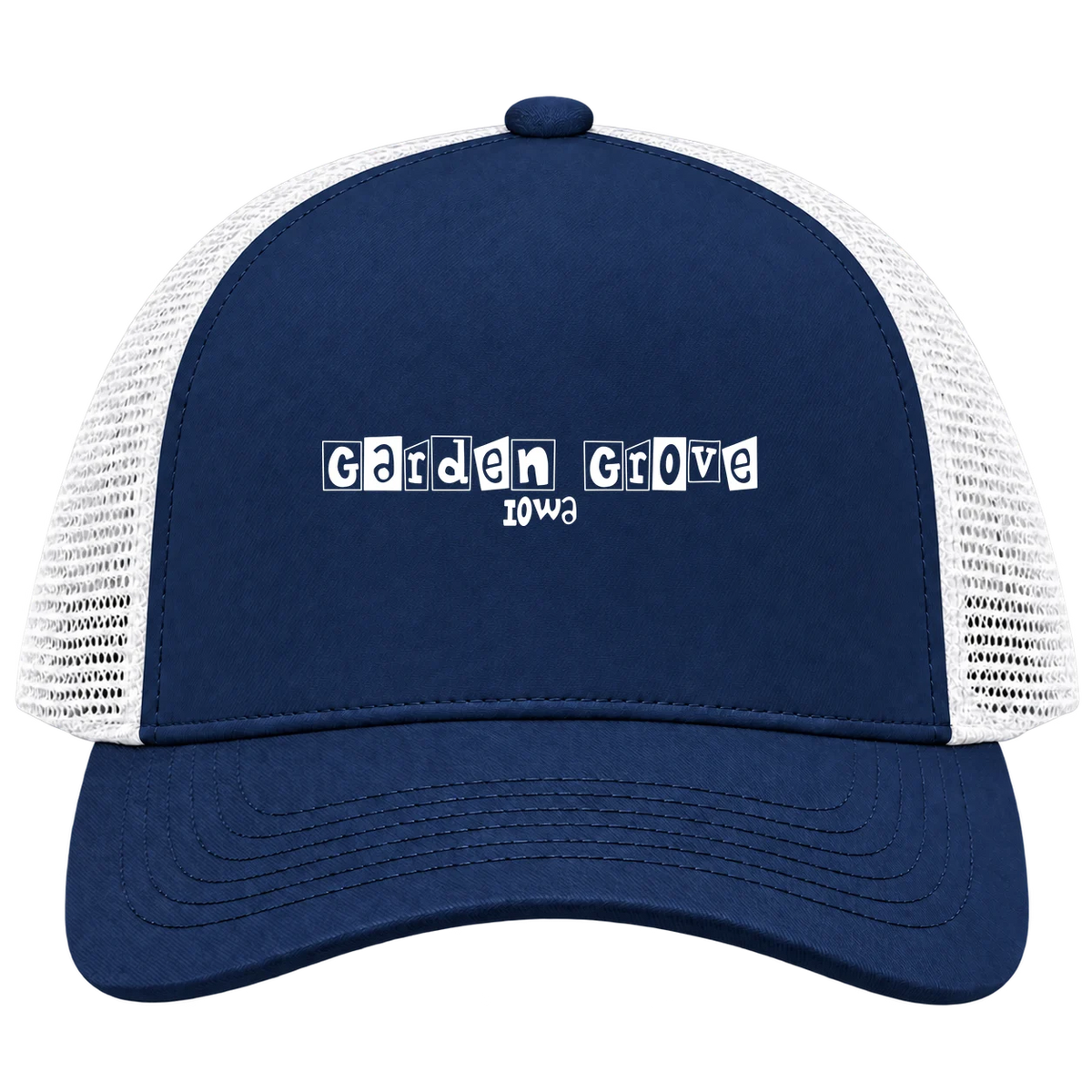 Garden Grove, Iowa Hometown Trucker Cap