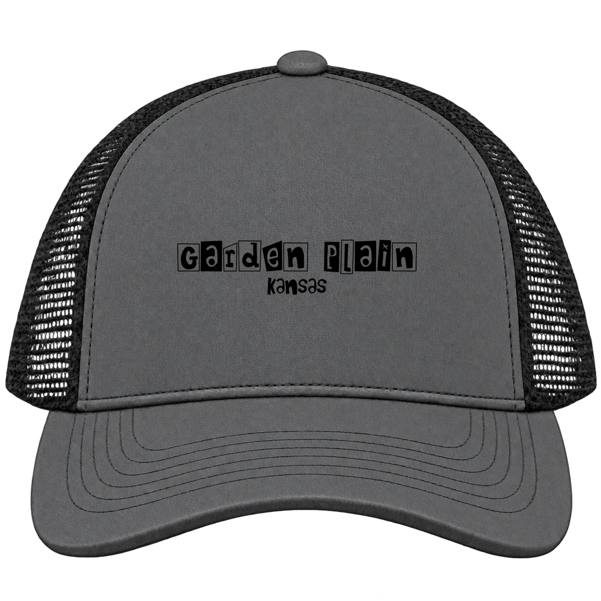 Garden Plain, Kansas Hometown Trucker Cap