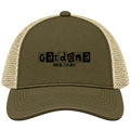 Gardena, North Dakota Hometown Trucker Cap
