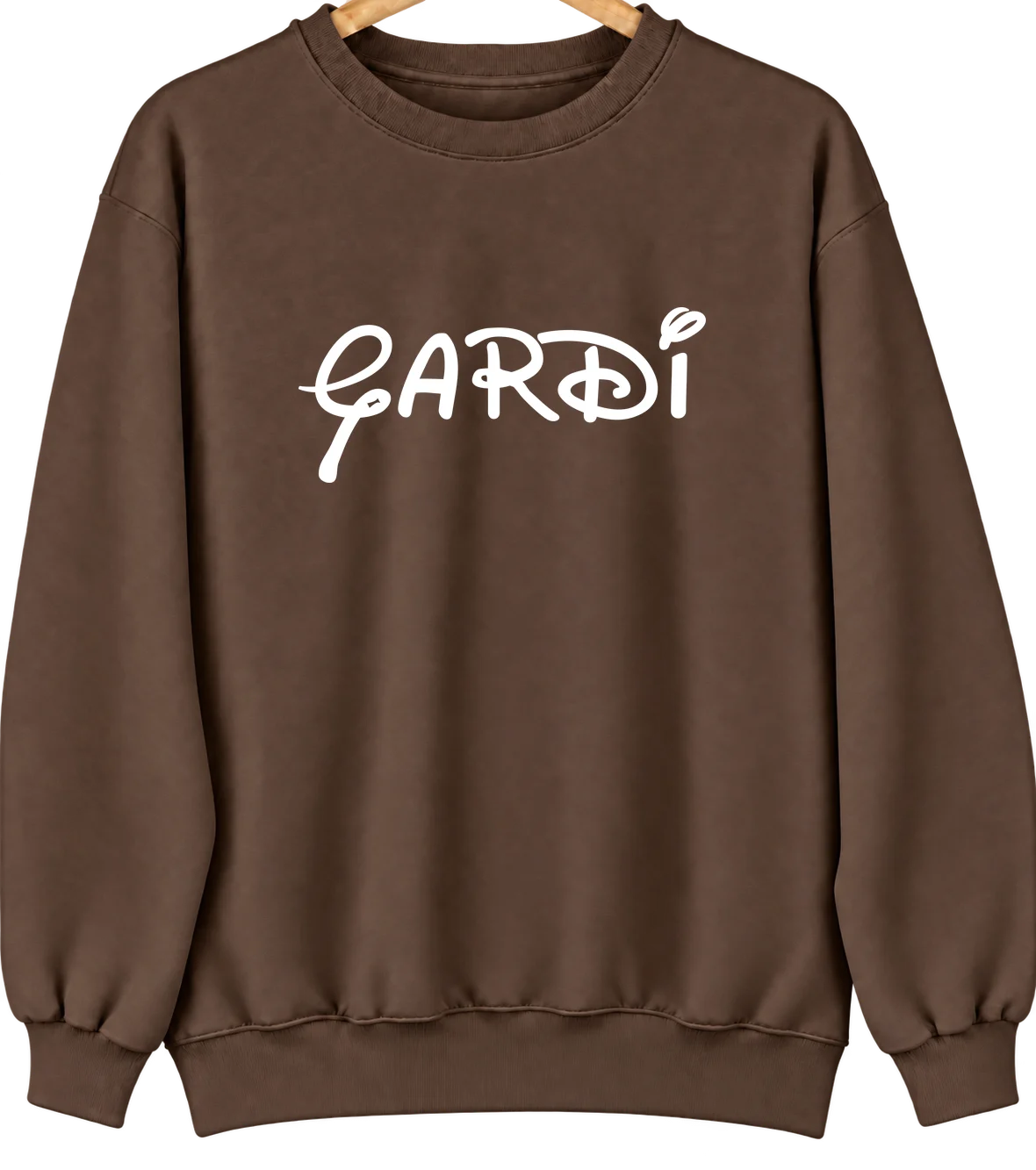 Gardi, Georgia Hometown Crewneck — Brown