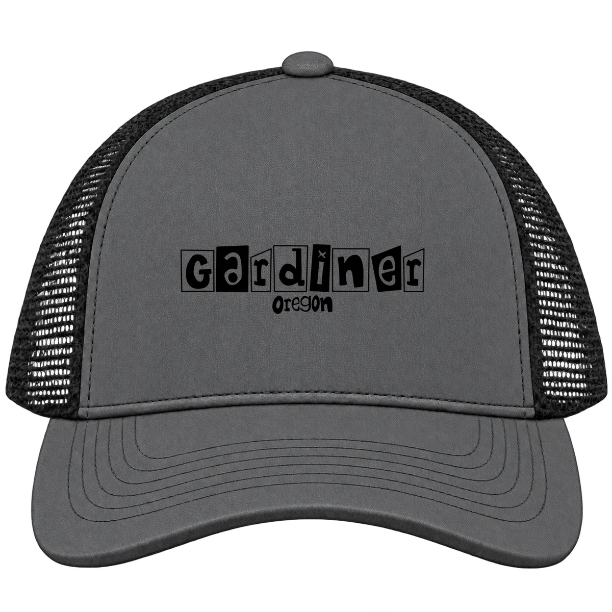Gardiner, Oregon Hometown Trucker Cap