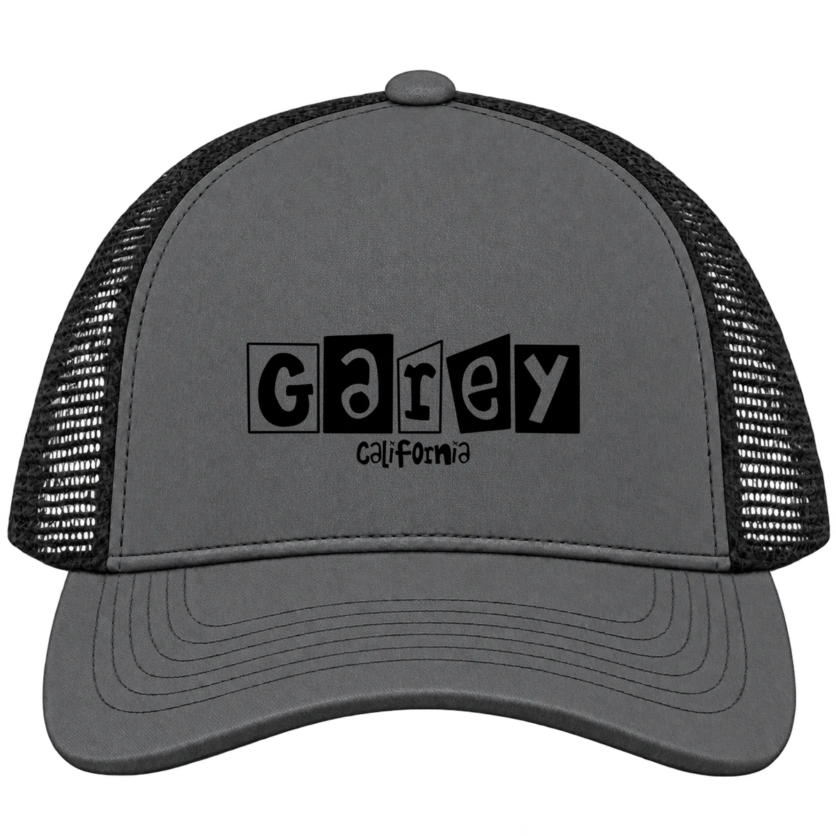 Garey, California Hometown Trucker Cap
