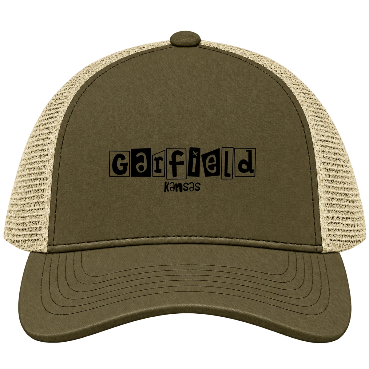 Garfield, Kansas Hometown Trucker Cap