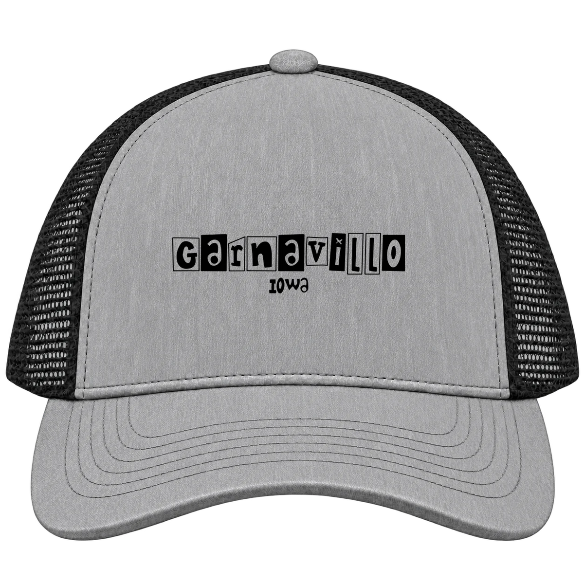 Garnavillo, Iowa Hometown Trucker Cap