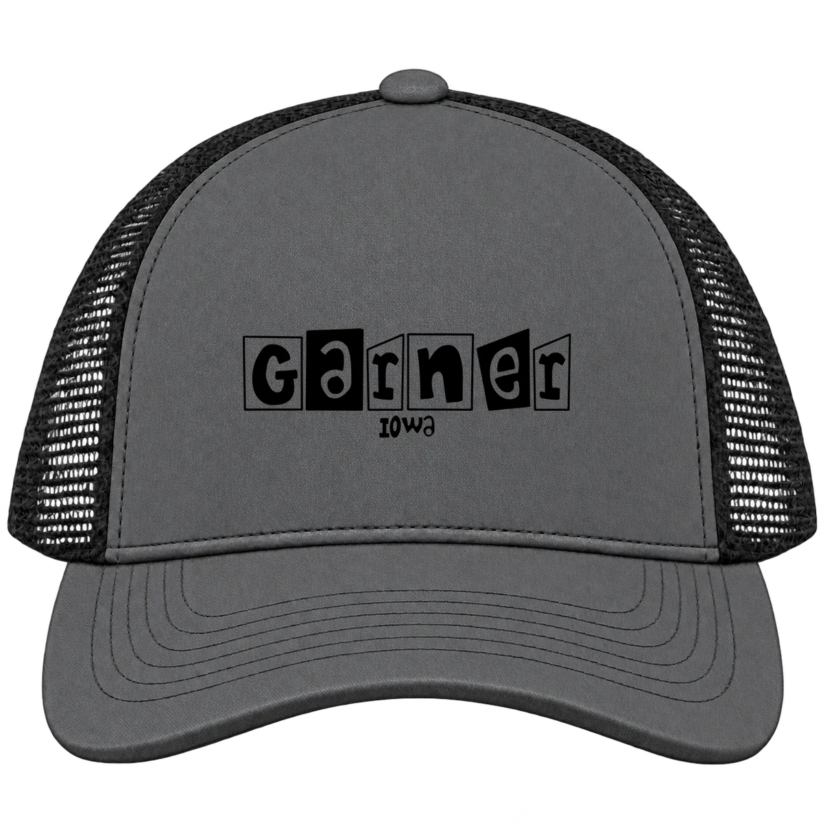 Garner, Iowa Hometown Trucker Cap