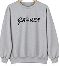 Garnet, California Hometown Crewneck — Sport Grey