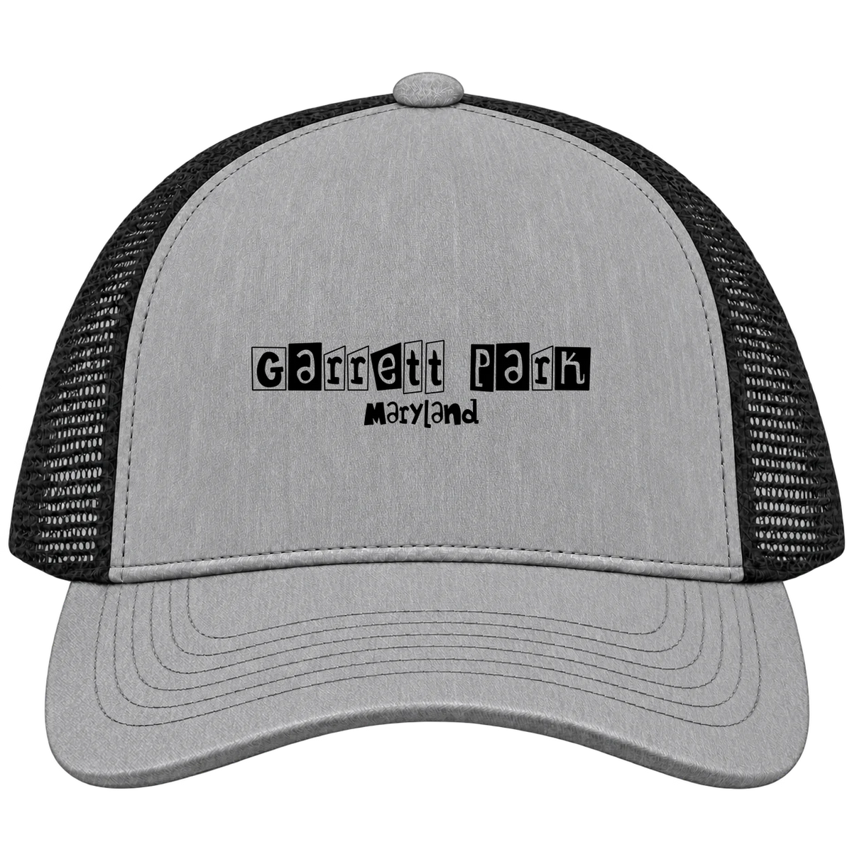Garrett Park, Maryland Hometown Trucker Cap