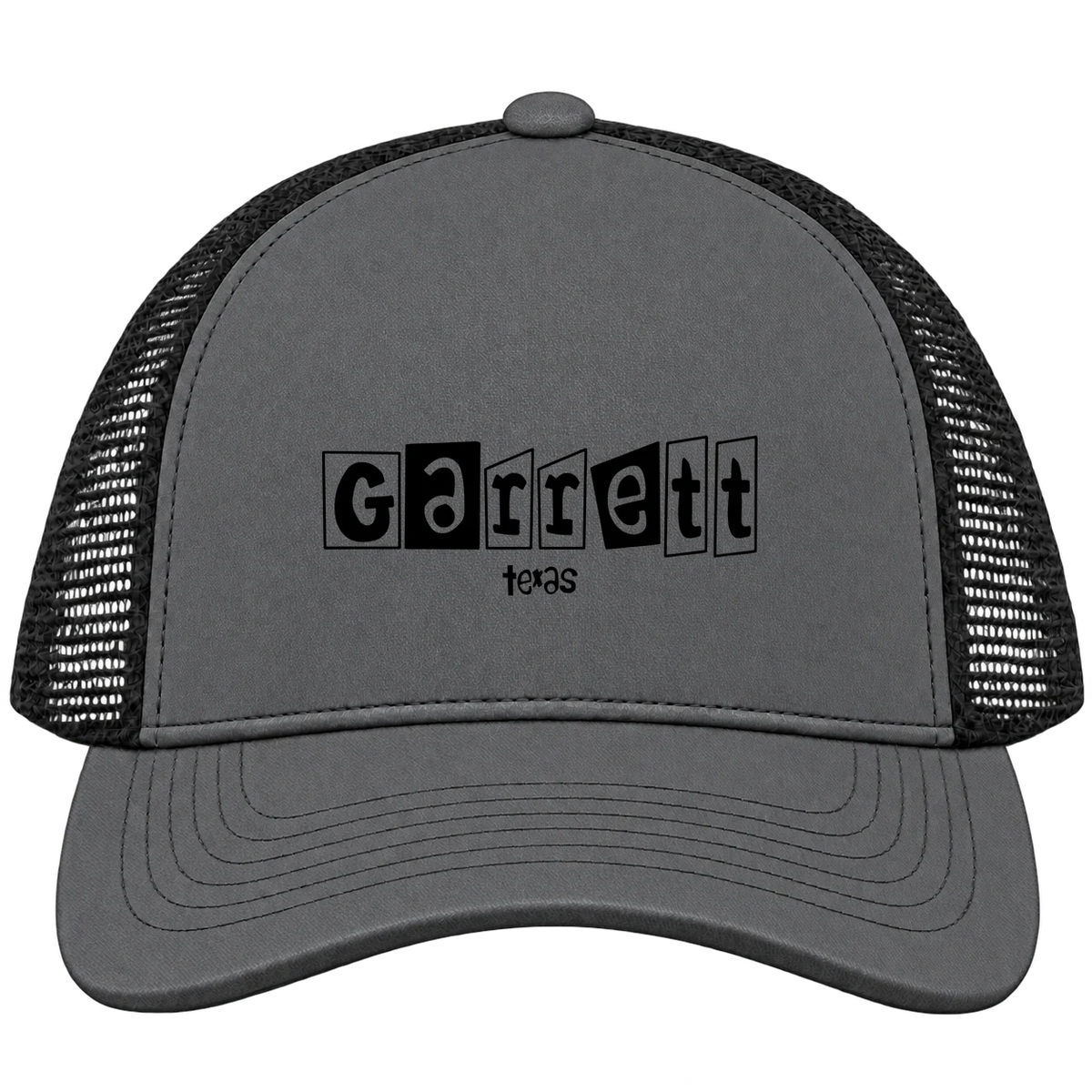 Garrett, Texas Hometown Trucker Cap