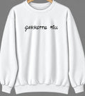 Garretts Mill, Maryland Hometown Crewneck — White