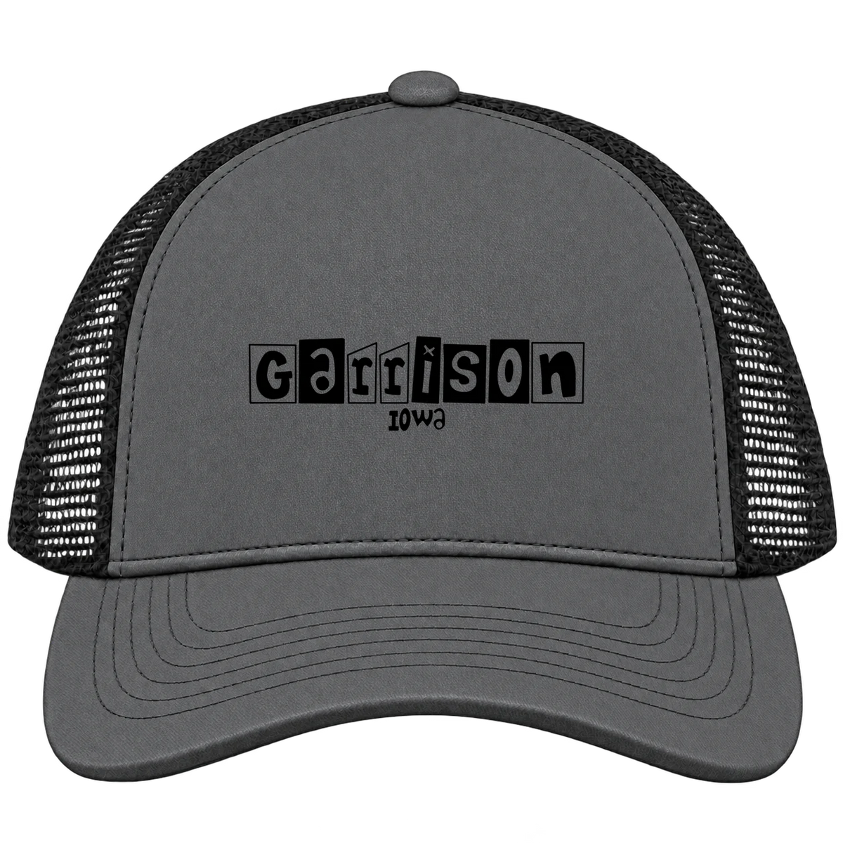 Garrison, Iowa Hometown Trucker Cap