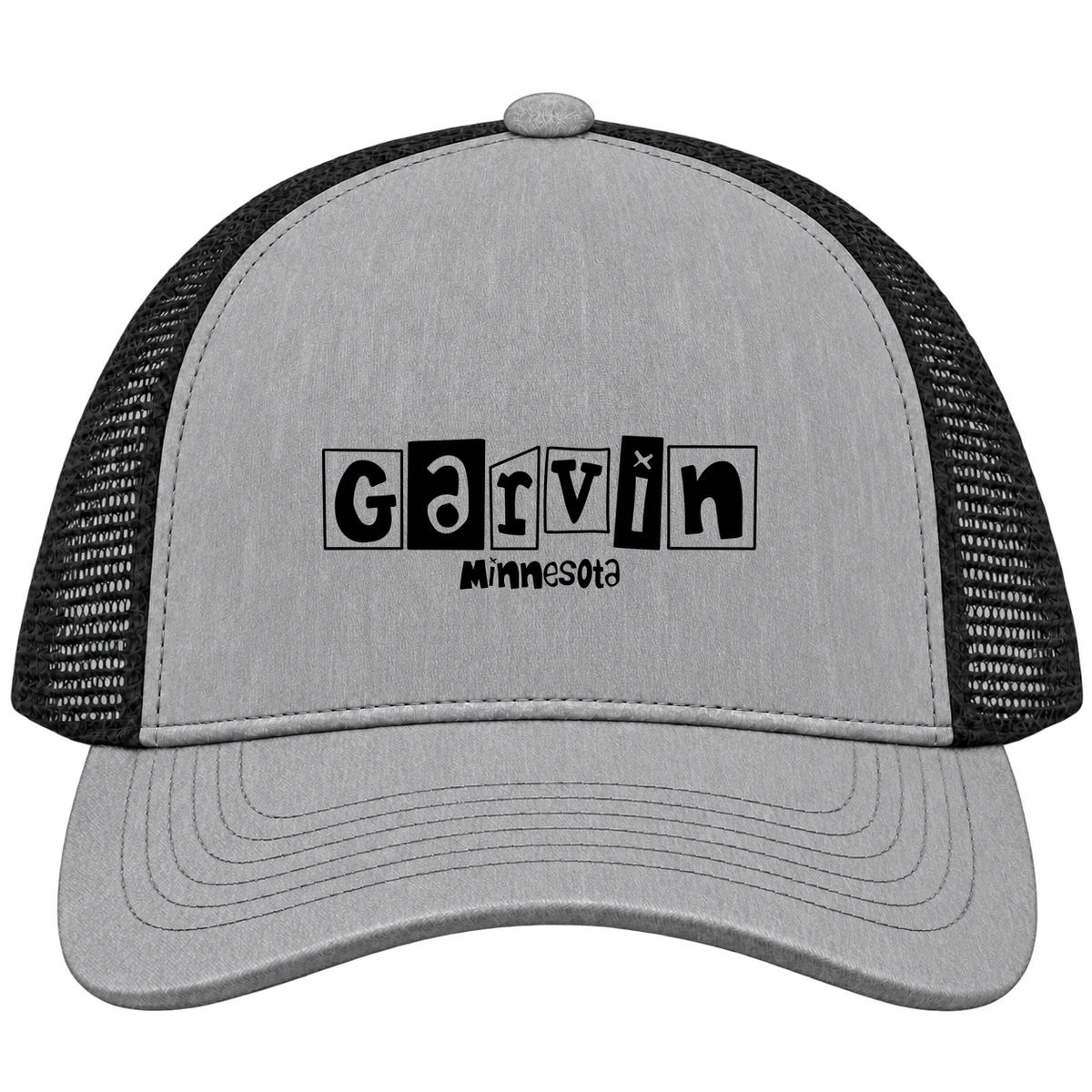 Garvin, Minnesota Hometown Trucker Cap