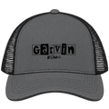 Garvin, Oklahoma Hometown Trucker Cap
