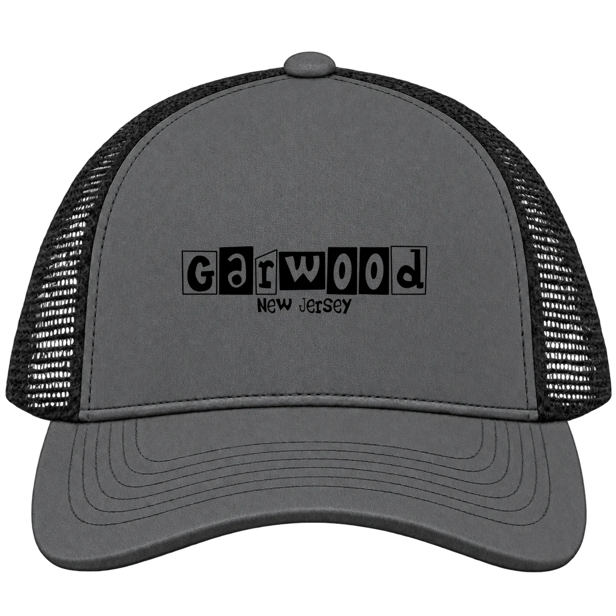 Garwood, New Jersey Hometown Trucker Cap