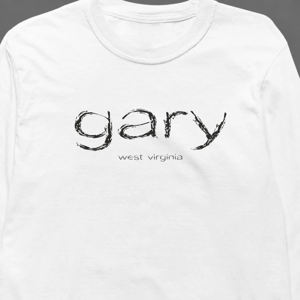 Gary, West Virginia Hometown Long-Sleeve