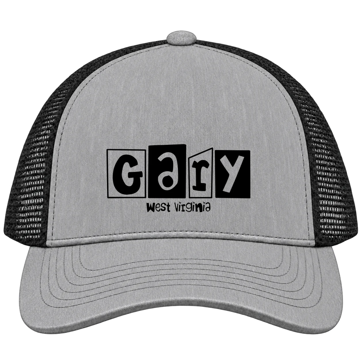 Gary, West Virginia Hometown Trucker Cap