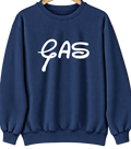 Gas, Kansas Hometown Crewneck — Navy