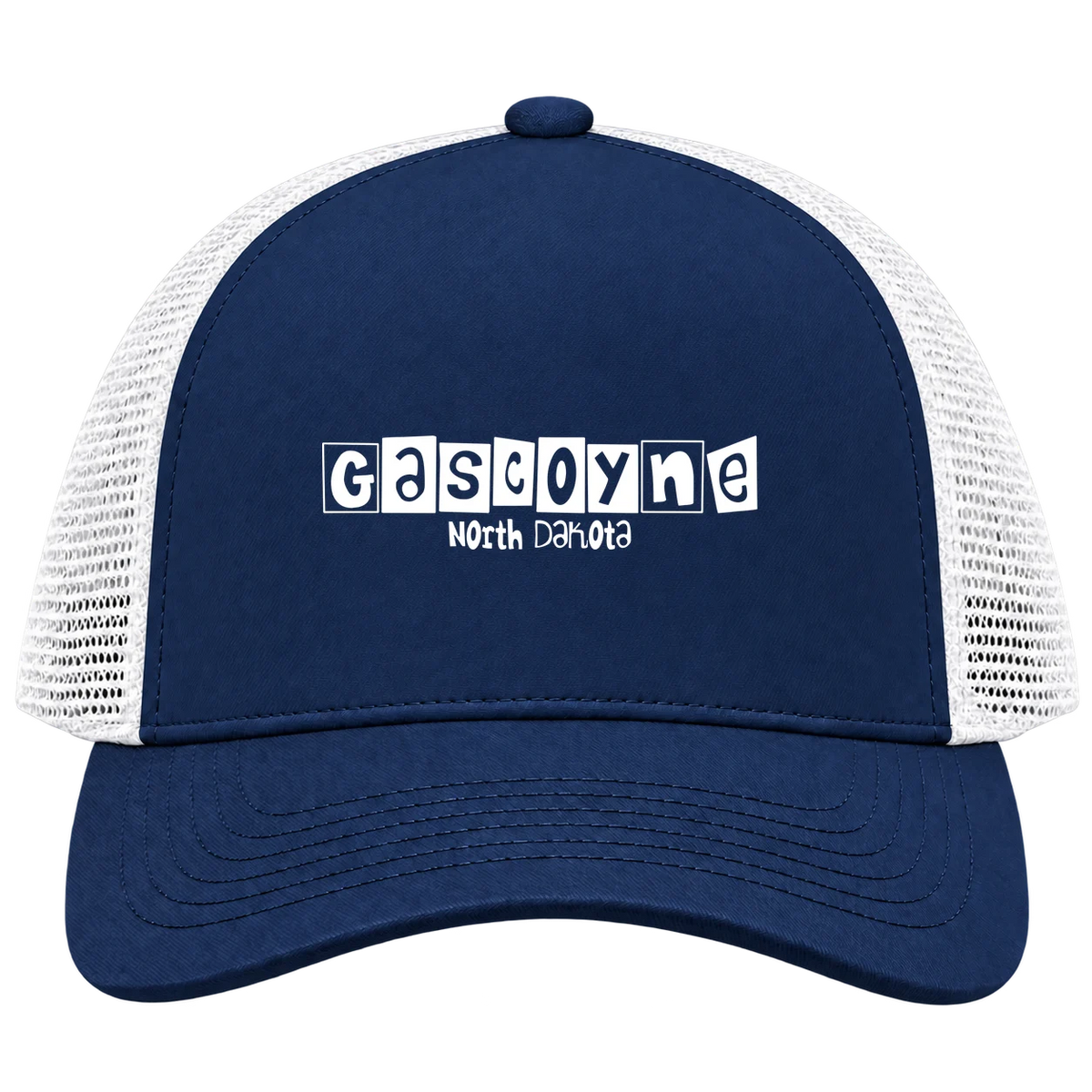 Gascoyne, North Dakota Hometown Trucker Cap