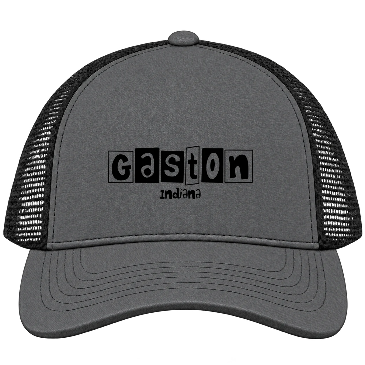 Gaston, Indiana Hometown Trucker Cap
