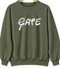 Gate, Oklahoma Hometown Crewneck — Military Green