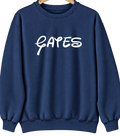 Gates, New York Hometown Crewneck — Navy