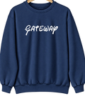 Gateway, Alaska Hometown Crewneck — Navy