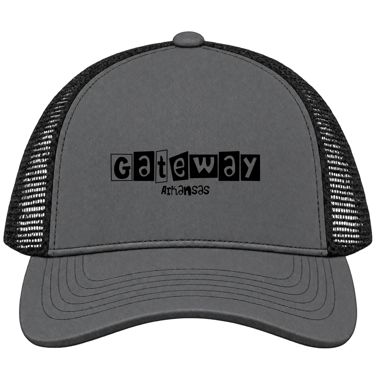 Gateway, Arkansas Hometown Trucker Cap