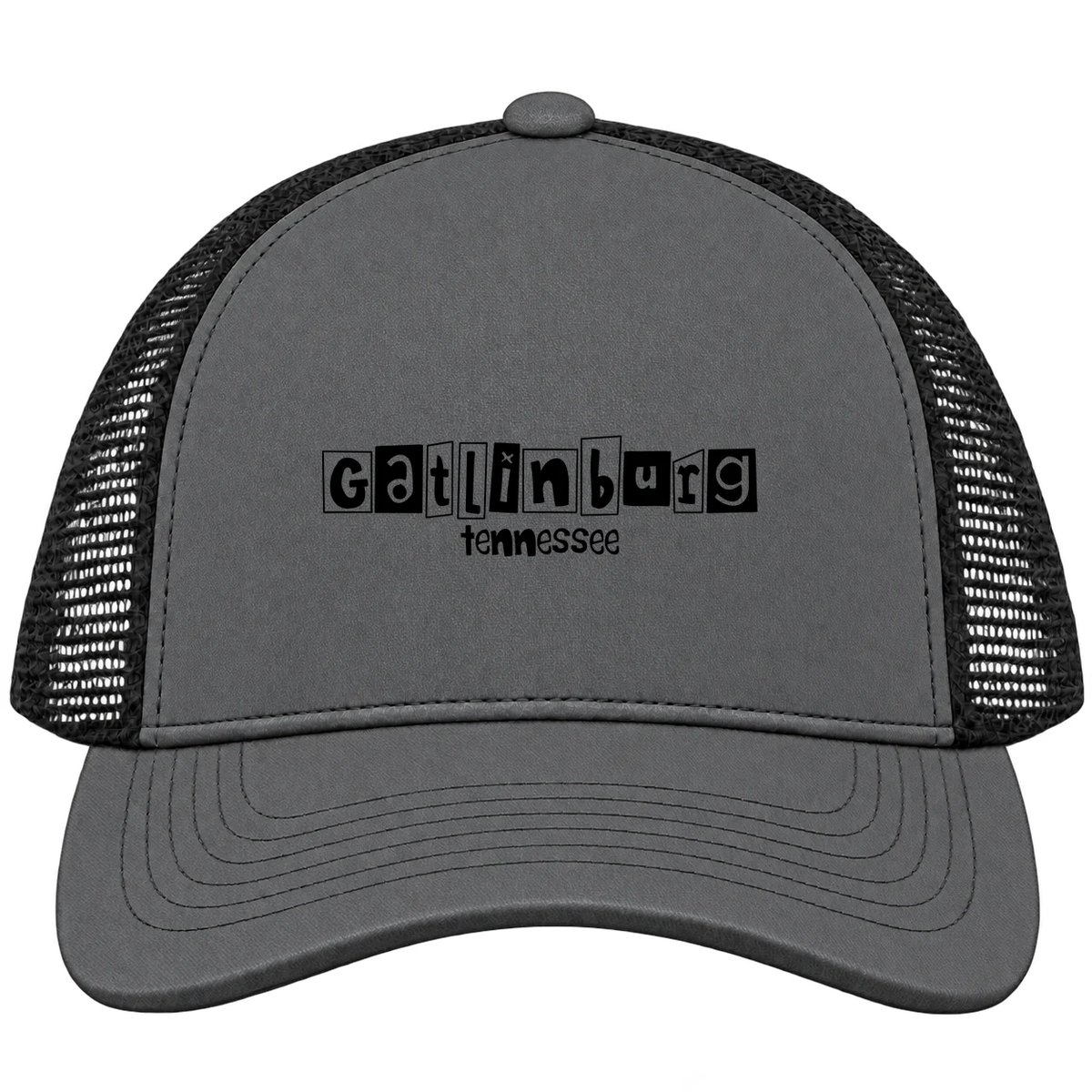 Gatlinburg, Tennessee Hometown Trucker Cap