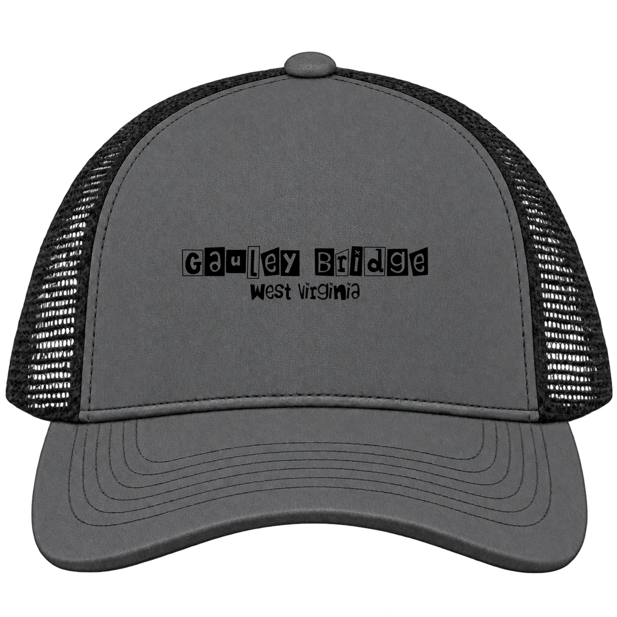 Gauley Bridge, West Virginia Hometown Trucker Cap